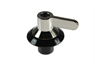 SMEG CONTROL KNOB CHROME & BLACK